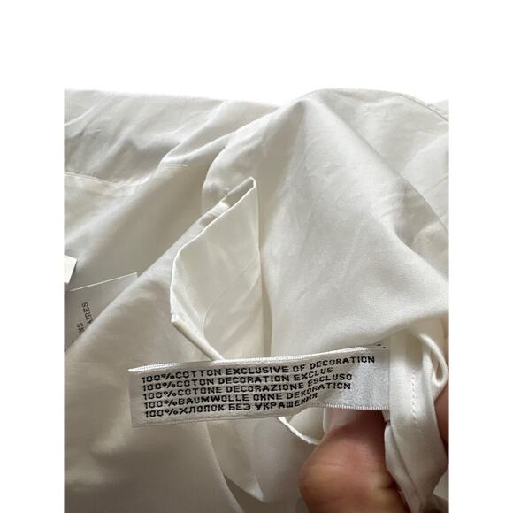 Ralph Lauren Black Label White Cotton Button Down Shirt Crest Size 6 NWT - Picture 3 of 9